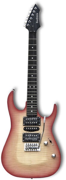 E-Gitarre SUNSMILE Modell SJS 10