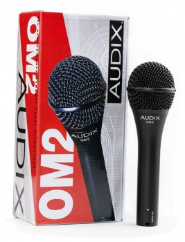Audix OM2 professionelles Gesangsmikrofon
