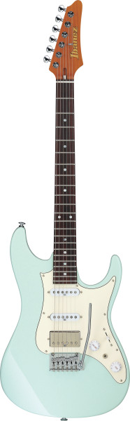 IBANEZ AZ Prestige E-Gitarre 6 String - Mint Green + Case, AZ2204NW-MGR