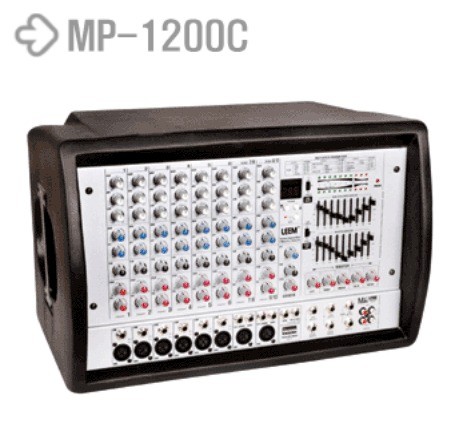 LEEM Power Mixer MP-1200C