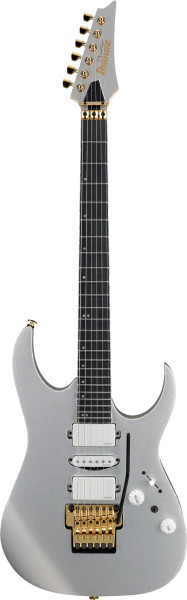 IBANEZ RG5170G-SVF E-Gitarre 6 String Silver Flat + Case M20RG