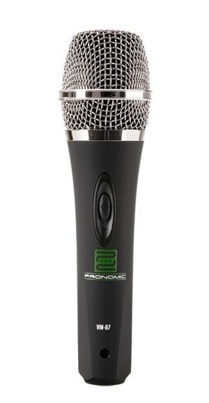 Pronomic VM-87 Vocal-Mikrofon mit Schalter