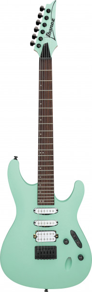 IBANEZ S Serie E-Gitarre 6 String Sea Foam Green Matte, S561-SFM