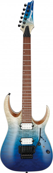 IBANEZ RGA-Serie E-Gitarre 6 String Blue Iceberg Gradation, RGA42HPTQMBIG