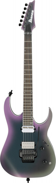IBANEZ Axion Label RG Series E-Gitarre 6 String Black Aurora Burst Matte, RG60ALS-BAM