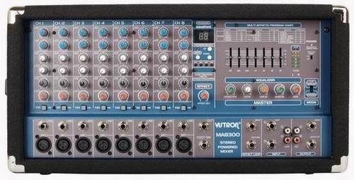 VISTRON Power Mixer MA-8300