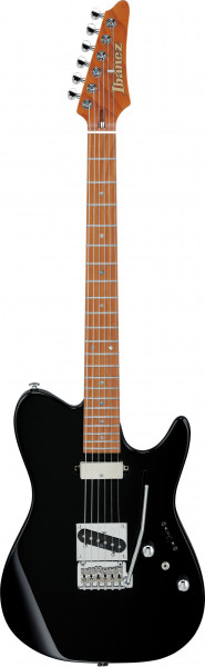 IBANEZ AZS Serie E-Gitarre 6 String Single Cut - Black + Case, AZS2200-BK
