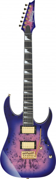 IBANEZ GIO E-Gitarre 6 String - Royal Purple Burst, GRG220PA-RLB