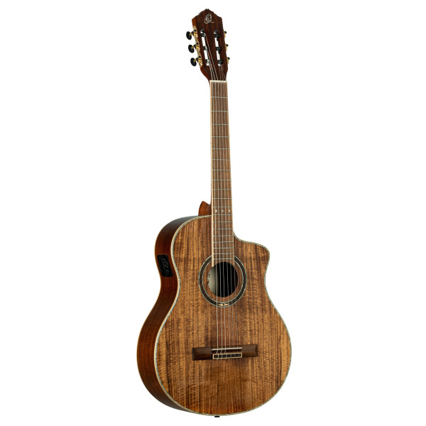 ORTEGA 30th Anniversary Series 4/4 Nylon String Guitar 6 String + Bag , RCE30TH-ACA