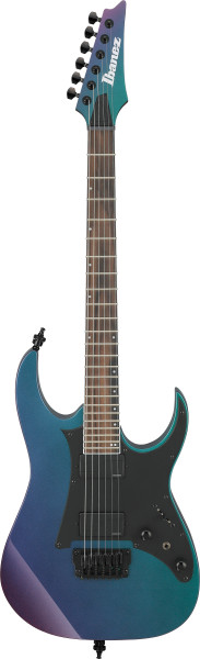 IBANEZ Axion Label RG Series E-Gitarre 6 String - Blue Chameleon, RG631ALF-BCM