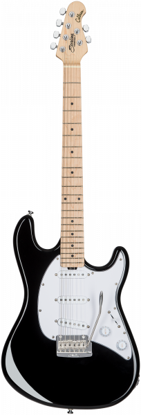 STERLING E-Gitarre SLCT50BK, Cutlass CT50, schwarz