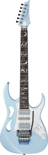 IBANEZ Steve Vai "PIA" Signature Edition E-Gitarre 6 String - Blue Powder, PIA3761C-BLP