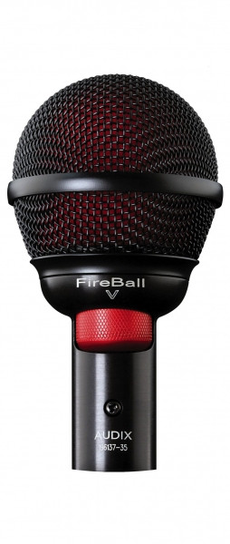 Audix FireBall-V speziell für Mundharmonika