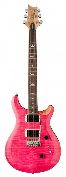 PRS SE Custom 24 Electric Guitar in Bonnie Pink, SECU44BQ