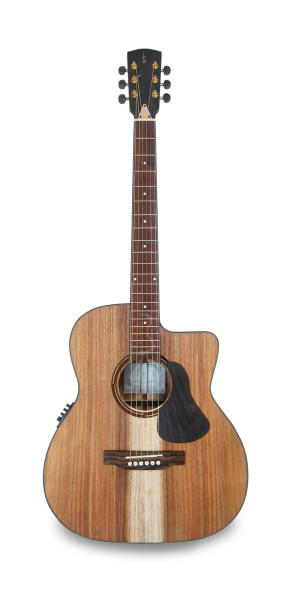 GA300 KOA KOA CW w/Pick up Acoustic Guitar APC, PAAGA30KKW1