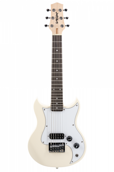 VOX E-Gitarre, mini, Humbucker, weiß, inkl. Gigbag, VXSDC1MINIWH