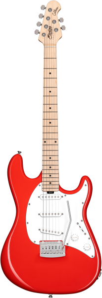 STERLING E-Gitarre, S.U.B., Cutlass CT30SSS, Fiesta Red