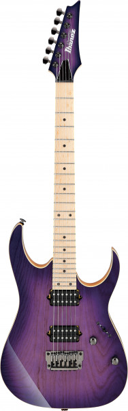IBANEZ RG-Series E-Gitarre 6 String Royal Plum Burst + Case RG652AHMFXRPB