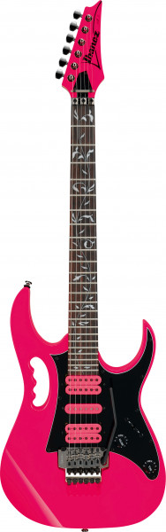 IBANEZ Steve Vai Signature E-Gitarre 6 String New Finish Pink JEMJRSP-PK