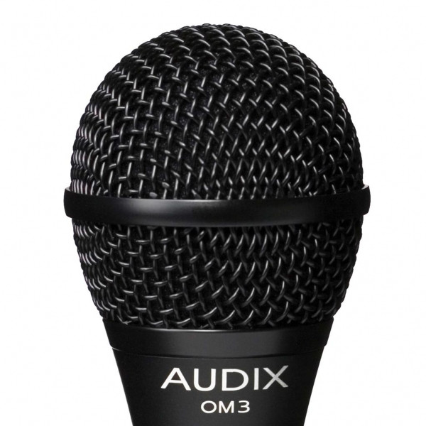 Audix OM3 professionelles Gesangsmikrofon