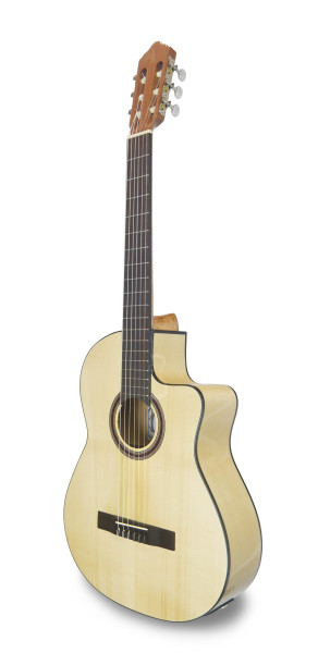 1F CW w/Pick up Flamenca Guitar APC, PAAGTC1FCW1
