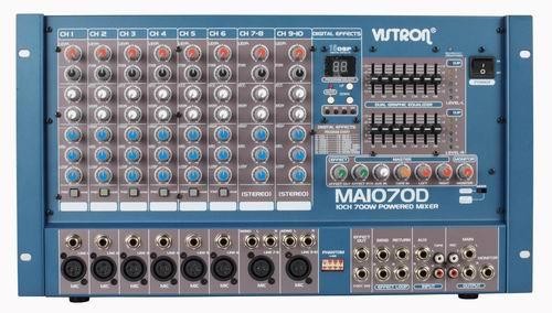 VISTRON Power Mixer MA-1070D