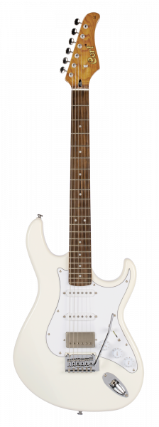 CORT E-Gitarre, G260CS, Olympic White, COG260CSOW