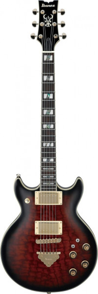 Ibanez AR325QA DBS E-Gitarre
