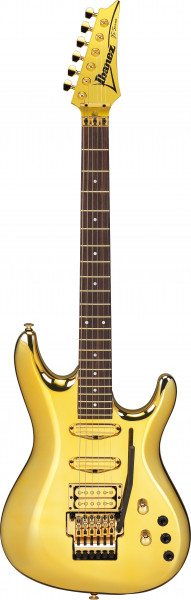 IBANEZ Joe Satriani Signature E-Gitarre 6 String - Gold, JS2GD