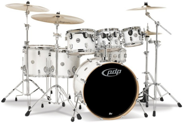 PDP by DW Shellset Concept Maple