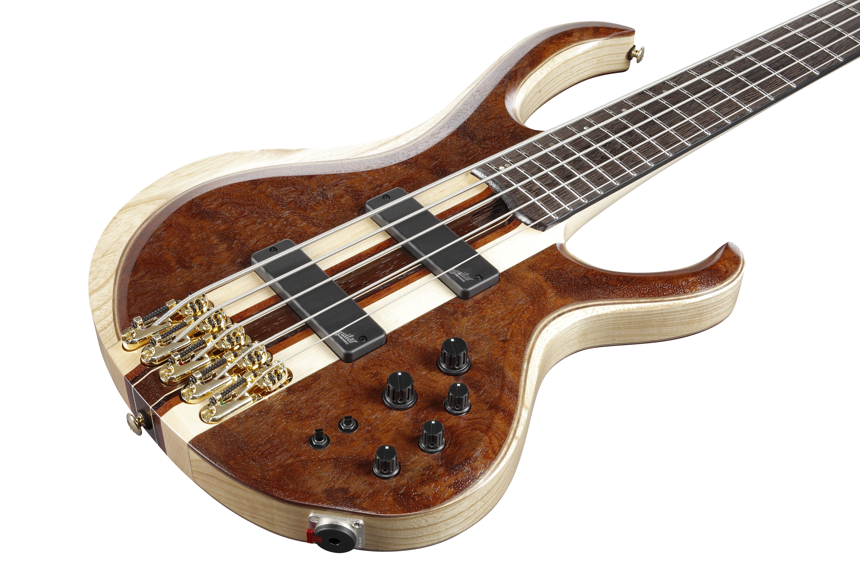 Vorschau: IBANEZ BTB Premium Series E-Bass 5 String Natural Shadow Low Glos...