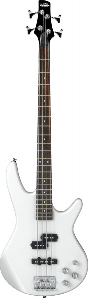 IBANEZ GIO-Serie E-Bass 4 String Pearl White, GSR200-PW
