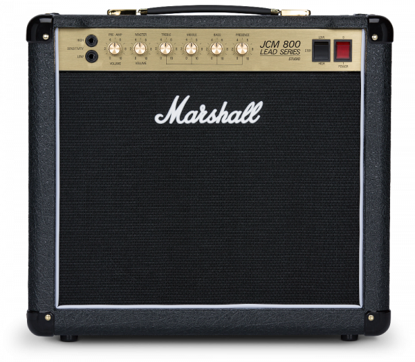 MARSHALL E-Gitarrencombo, Vollröhre, 20/5 Watt, 1x10", Studio Classic Serie, MRSC20C