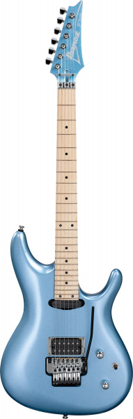 IBANEZ Joe Satriani Signature E-Gitarre 6 String Soda Blue, JS140M-SDL