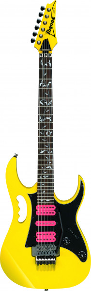 IBANEZ Steve Vai Signature E-Gitarre 6 String New Finish Yellow, JEMJRSP-YE