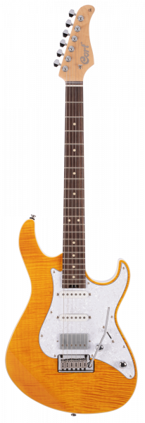 CORT E-Gitarre, G280 Select, Amber, COG280SAM