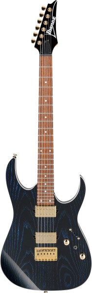 IBANEZ RG-Serie E-Gitarre 6 String Blue Wave Black RG421HPAH-BWB 