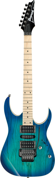 IBANEZ RG-Serie E-Gitarre 6 String - Blue Moon Burst, RG370AHMZ-BMT