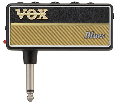 VOX Kopfhörerverstärker, amPlug 2, Blues, VXAP2BL 