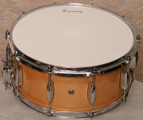TOMAY Snaredrum OHD-415 Ahorn
