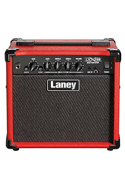 LANEY LX15B E-Bass Combo; LX15B-RED