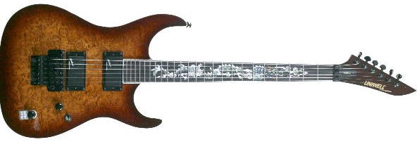 E-Gitarre UNIWELL JC-700SF