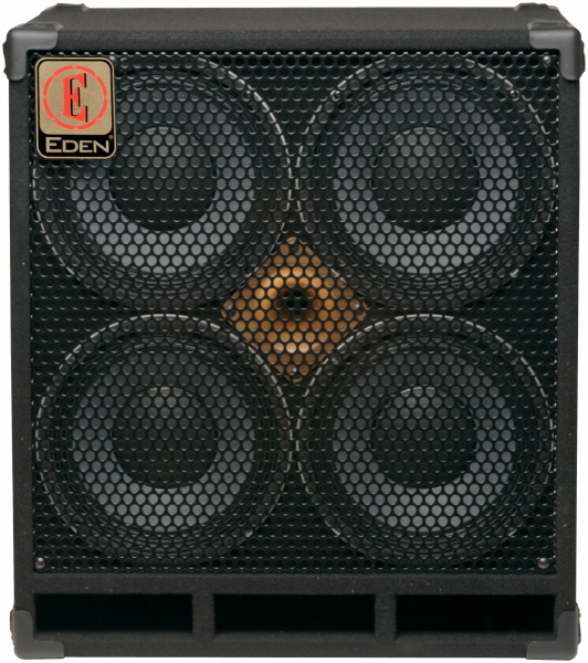 EDEN Bassbox, D-Serie, 4x10", 4 Ohm, 1000 Watt, EDD410XST4