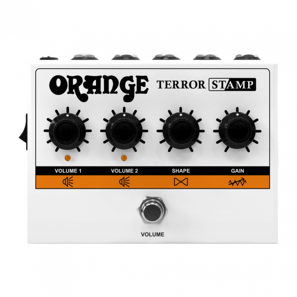 Orange Terror Stamp, Röhren Hybrid Gitarrenverstärker in Pedal Format