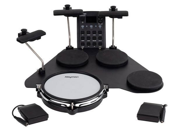 Hayman compact digital drum kit, CDD-1000
