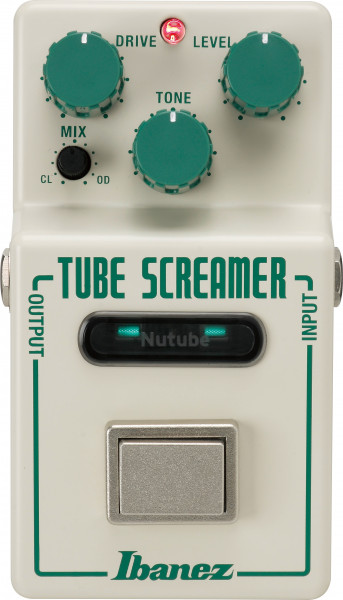 IBANEZ Tube Screamer + Korg Nutube NTS, NTS