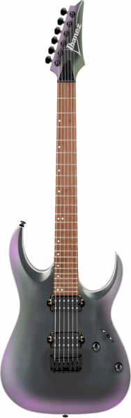 IBANEZ RG-Serie E-Gitarre 6 String Black Aurora Burst Matte, RGA42EX-BAM