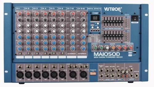 VISTRON Power Mixer MA-1050D
