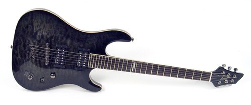E-Gitarre INVASION EGX-350 TBK