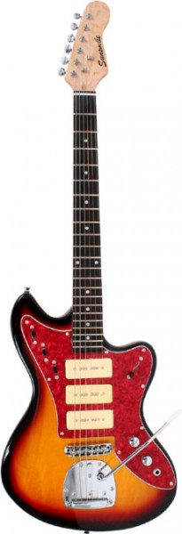 E-Gitarre SUNSMILE Modell SJA 50